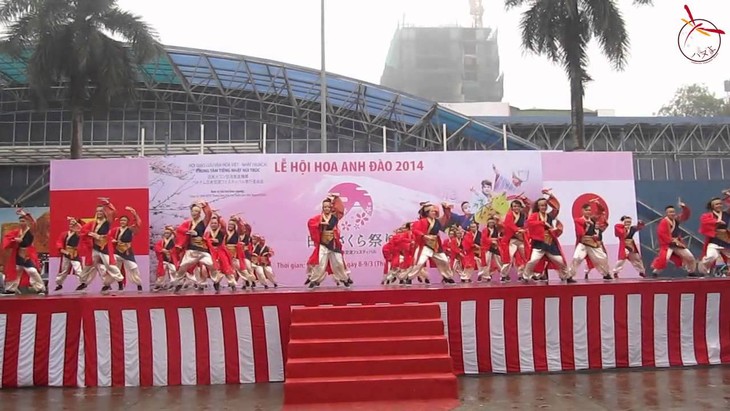 Vietnamese youths’ passion for Yosakoi – Japanese traditional summer dance - ảnh 1